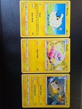 Mareep, Flaaffy, Ampharos Swsh: Chilling Reign , 3 Card Lot 00190