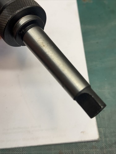 mt2 drill chuck Jacobs keyless - Picture 5 of 5