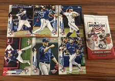 2020 Topps Opening Day Baseball Toronto Blue Jays Base MLB Team Set of 6 Cards:#