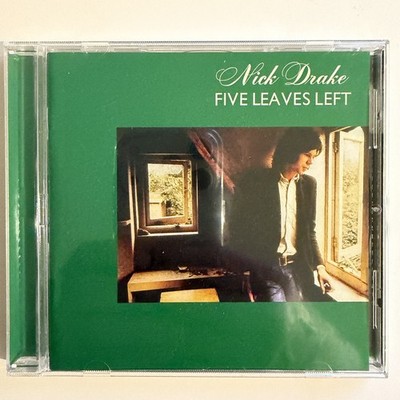 NICK DRAKE FIVE LEAVES LEFT ISLAND UK CD