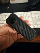 Insta360 - X4 8K 360 Degree Action Camera - Black