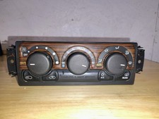 99-02 Cadiallac Escalade Climate Control Oem Ac Heat Temp Woodgrain