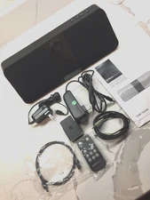 Grace Digital GDI-BTTV100 Voice Enhanced TV Speaker  Bluetooth or wired, tested