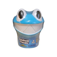 Rainbow Friends Cyan Collector Bundle Head Coin Bank Toy Set NIP Mystery