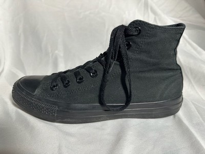 Converse Chuck Taylor All Star Hi Top Black Monochrome Sneakers