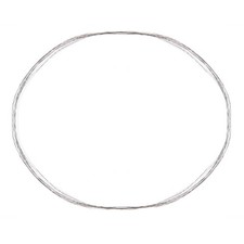 Titanium Wire TA1 13 Feet/4m 32 Gauge 0.2mm Silver GR1 Pure Titanium Wires