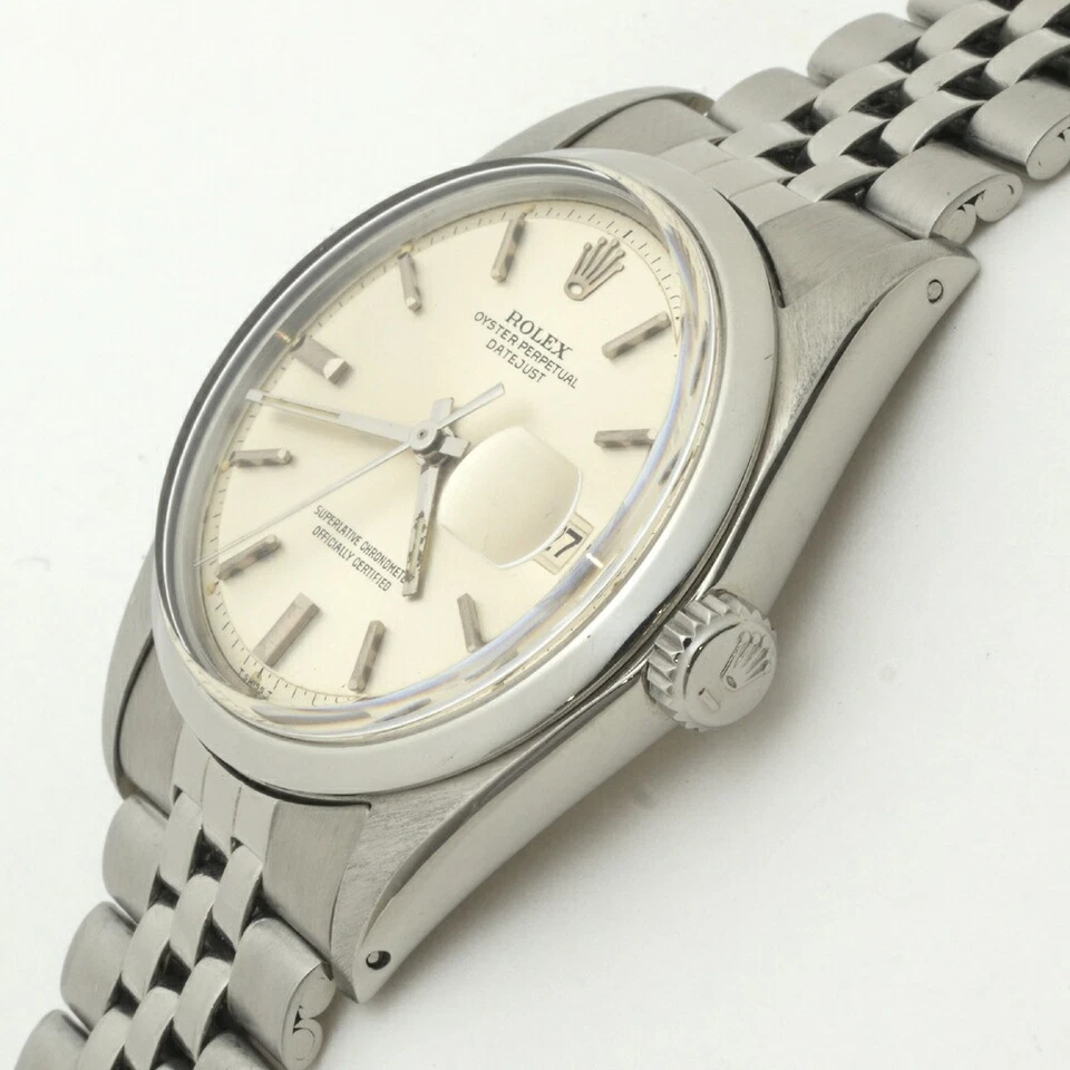 Reloj Hombre Rolex Datejust 1600 De Japón G1014 Foto 4 de 4