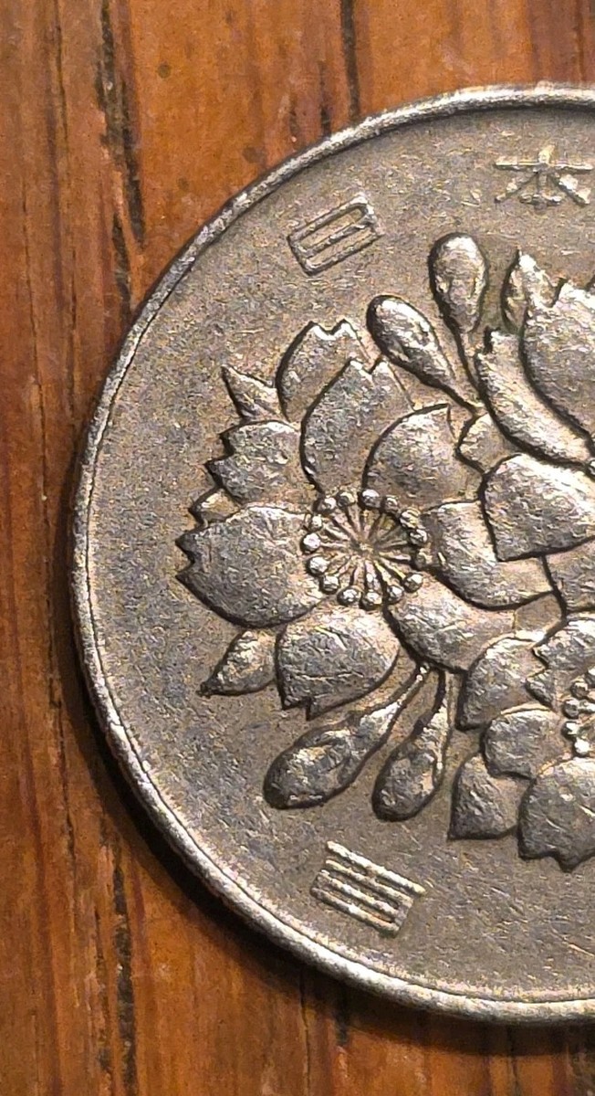 1980 Year 55 Japan 100 Yen - Shōwa, Cherry Blossoms, 22.4mm | eBay