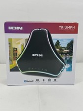 ION Triumph Boombox Waterproof Speaker with LED Illumination - NEW