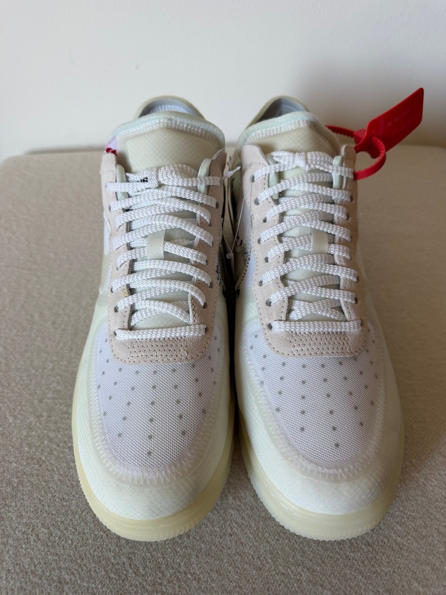 Size 12 - Off-White x Nike Air Force 1 Low The Ten for sale online