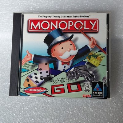 Monopoly PC Game 1999 Windows 95/98