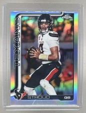 CJ Stroud 2025 Topps Chrome #119 Refractor