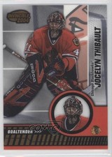 2003-04 Pacific Invincible Jocelyn Thibault #18 9jq