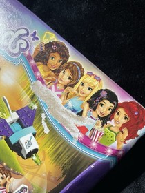 New LEGO Friends Amusement Park Space Ride 41128 Set, 195 Pieces, Olivia 