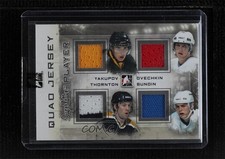 2012-13 ITG Superlative Volume 3 6/9 Nail Yakupov Alex Ovechkin Joe Thornton f0e