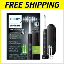 Electric Toothbrush with BrushSync Technology, 2 Bonus Heads