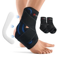 2 Pack Ankle Brace Stabilizers,Ankle Sprain Pain and Discomfort for Men  Wom...