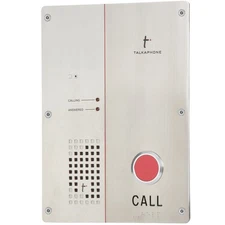 Talk-A-Phone VOIP-500C 1 Button Outdoor Flushmount VoIP Call Station [CTOKT]