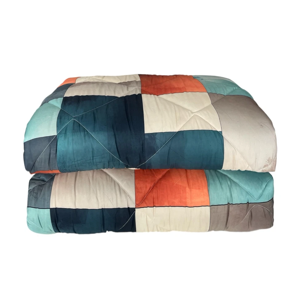 Trapunta invernale Una Piazza e mezza Zambaiti in microfibra Merida 220x260 cm - Immagine 2 di 4