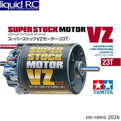 Tamiya 22098 Super Stock Motor VZ 23T