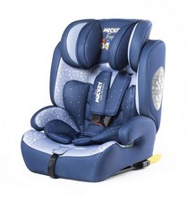 Disney Car Seat Mickey Mouse with ISOFIX attachment for child safety