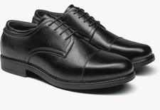 Bruno Marc Men's Dress Oxford Classic Cap Toe ShoesBoys Size 6.5