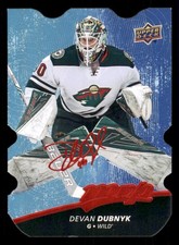 2017-18 Upper Deck MVP Colors and Contours #81 Devan Dubnyk B2