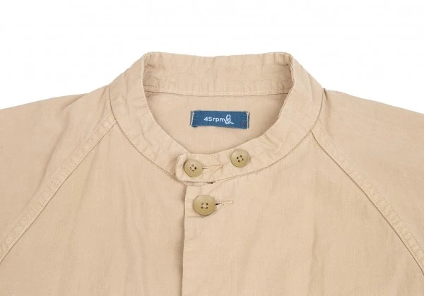 Chaqueta Manga Raglán Color Mao Algodón Teñido 45rpm Talla S-M (K-125039) Foto 3 de 4