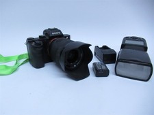 Sony Alpha A7II Full-Frame Mirrorless Camera w/Len GP3134056 GP3134057