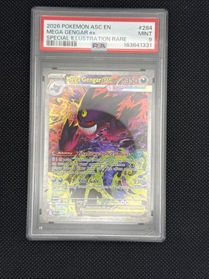 Mega Gengar ex 284/217 Me: Ascended Heroes Holo for sale online | eBay