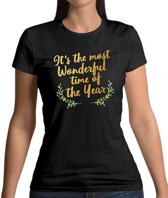 Schönste Zeit des Jahres - Damen T-Shirt - Weihnachten Weihnachtslied festlich