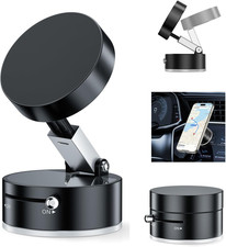Vacuum Suction Magnetic Car Phone Holder Adjustable Universal Mount