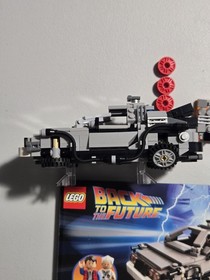 LEGO Ideas Back to the Future 21103 DeLorean Time Machine Build Only