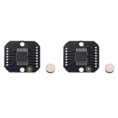 2X MT6835 Magnetisches Encodermodul PWM/SPI Bürstenloser Motor 21BIT Encode4128
