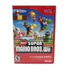 Nintendo Wii New Super Mario Bros. Tested Working
