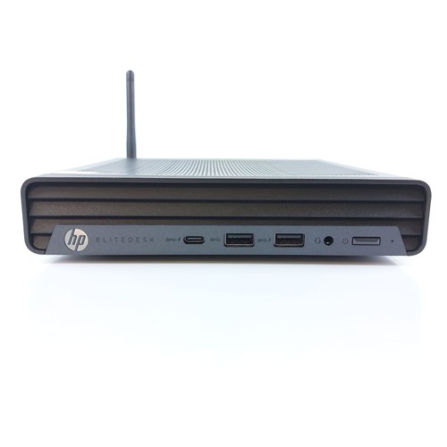 HP EliteDesk 800 G6 Mini PC i7-10700 16GB RAM 500GB SSD Win11 Pro (VG) - Picture 3 of 10