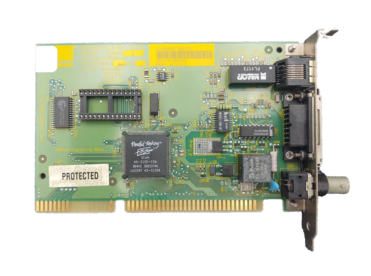 3com etherlink iii products for sale | eBay