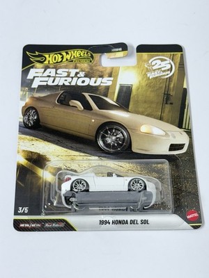 2026 Hot Wheels Premium Fast & Furious 25th Anniversary HNW46-956P