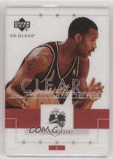 2002-03 UD Glass Clear Winners Tracy McGrady #95 HOF 3hd