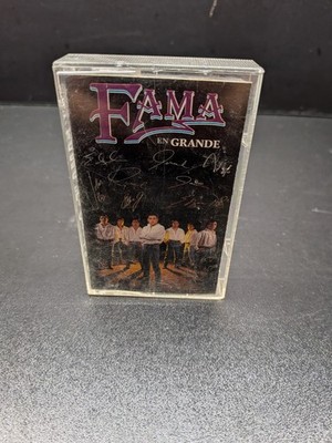 FAMA - EN GRANDE - SONY DISCOS 469610 - CASSETTE TAPE 