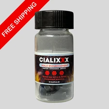 NEW CIALIXXX Black Pills – Fast Acting Male Power, Control & Lasting Performance