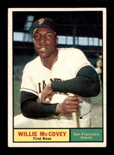 1961 Topps #517 Willie McCovey VGEX X3571609