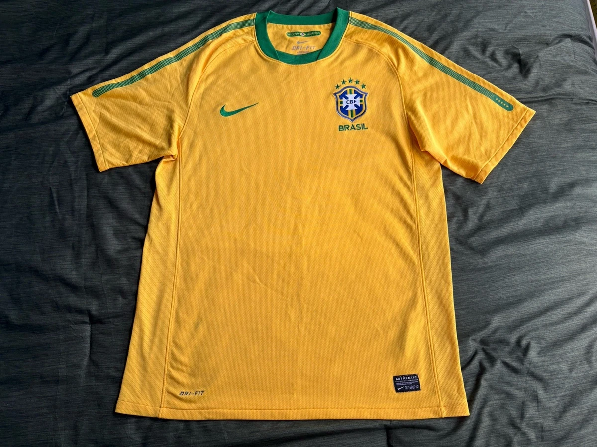 Size M Men Brazil National Team Soccer Fan Apparel & Souvenirs for