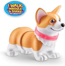 New ZURU Pets Alive Booty Shakin Pups Interactive Cute Corgi