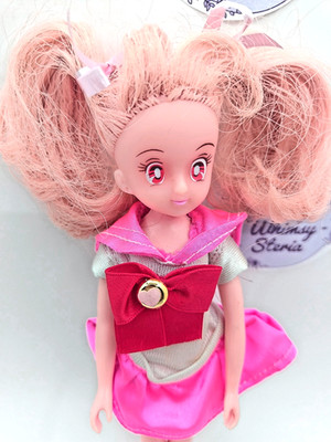 VTG 1993 Sailor Moon Chibi Moon Doll Sailor Asteroid Doll Super S RARE Bandai JP