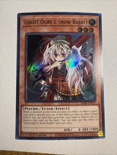 Ghost Ogre & Snow Rabbit (UR) RA04-EN015 Quarter Century Stampede 1st Edition