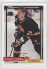 1992-93 Topps Jyrki Lumme #510 0c4