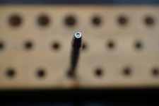 Vintage Leather Carving Small Smooth Seeder Stamp Tool S631 Craftool USA