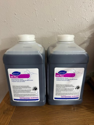 #ad #ad 2 Diversey R9 Plus Acidic Bathroom Surface Cleaner 95722424 J Fill 2.5 L $74.99