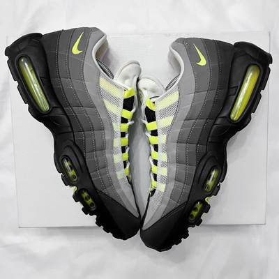 Neon Green Air Max 95 Og Neon 3m 2020 Nike Air Max 95 110 Neon Retro